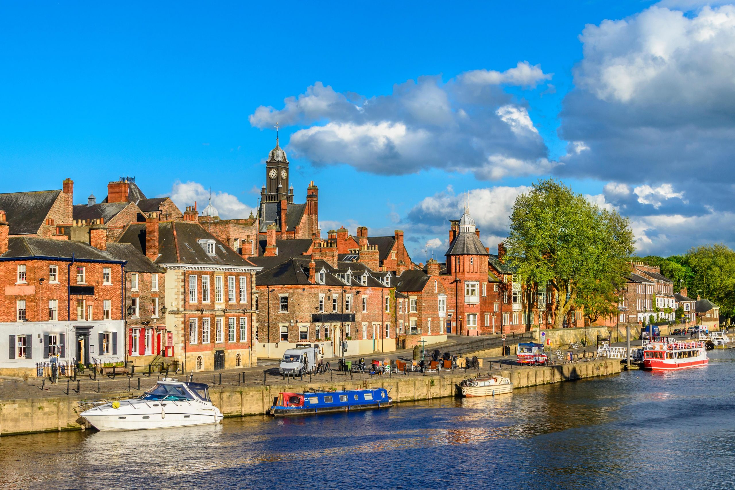 Moving to York