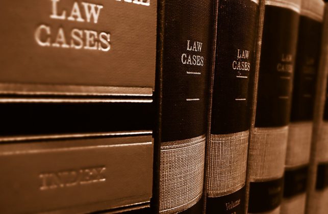 legal case review definition