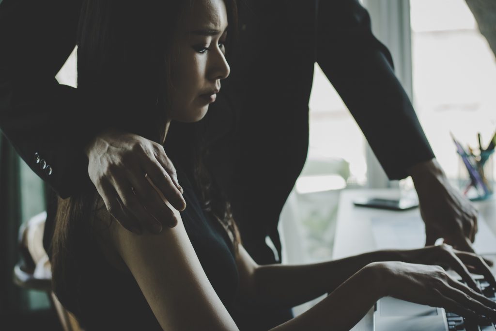 Sexual Harassment Concept