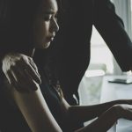 Sexual Harassment Concept