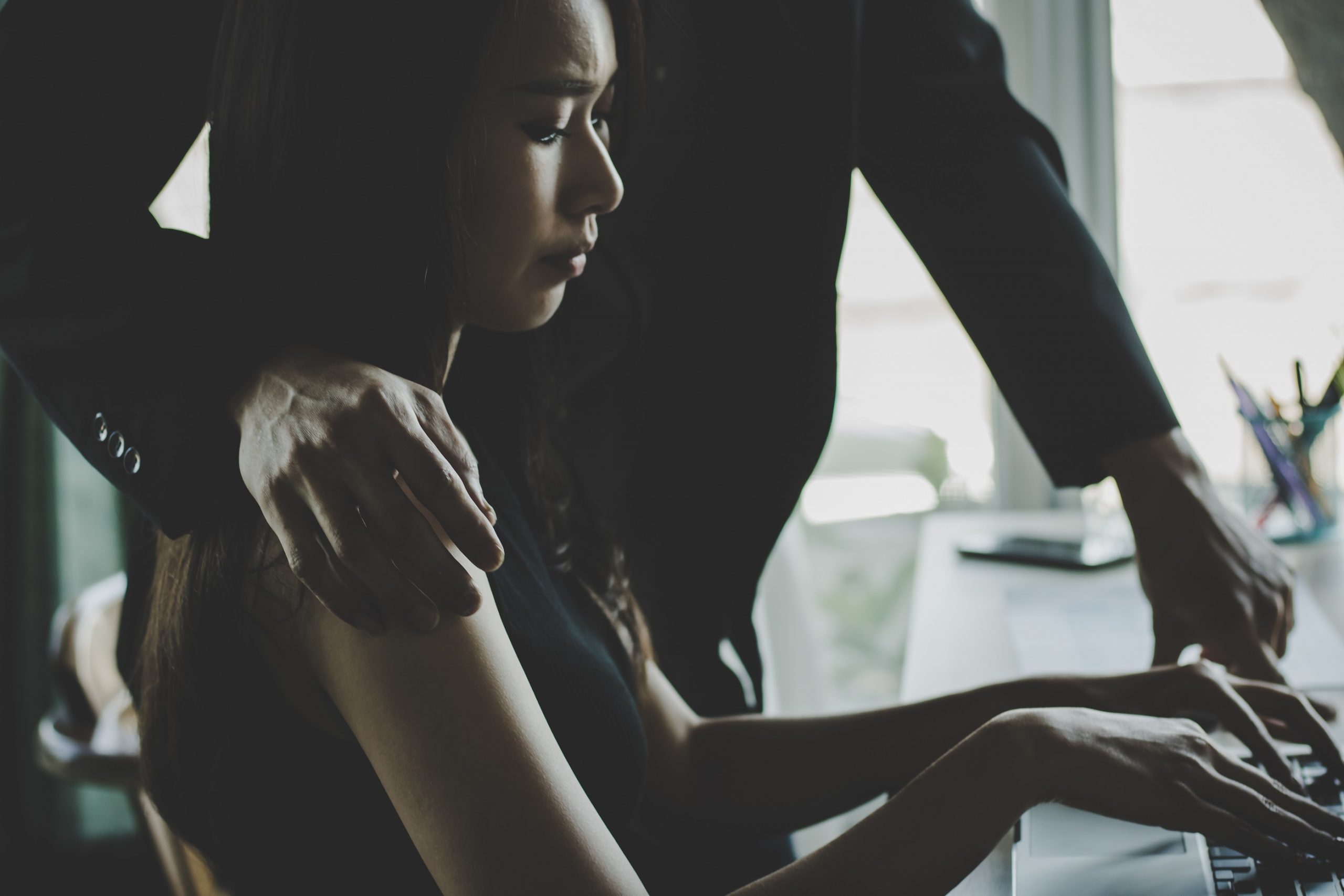 Sexual Harassment Concept