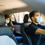 Lyft or Uber Driver Gets Into An Accident