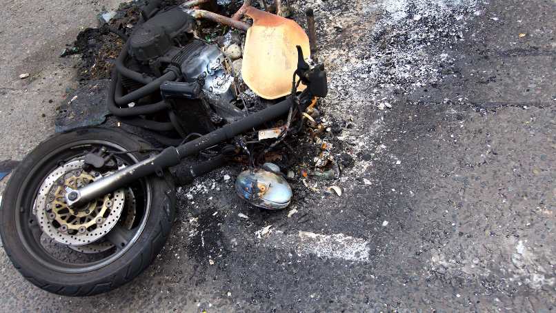 Motorcycle Wreck Claims