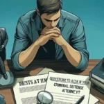 Top 5 Questions to Ask Your Criminal Defense Attorney 