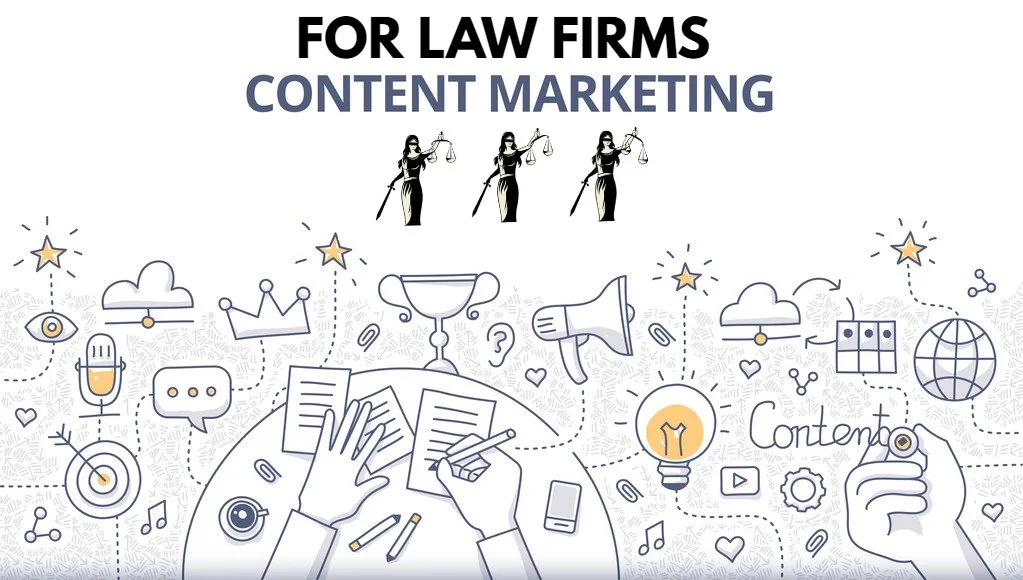 Content Marketing for Law Firms: 7 Things You're Probably Not Doing