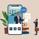 Legal help as client