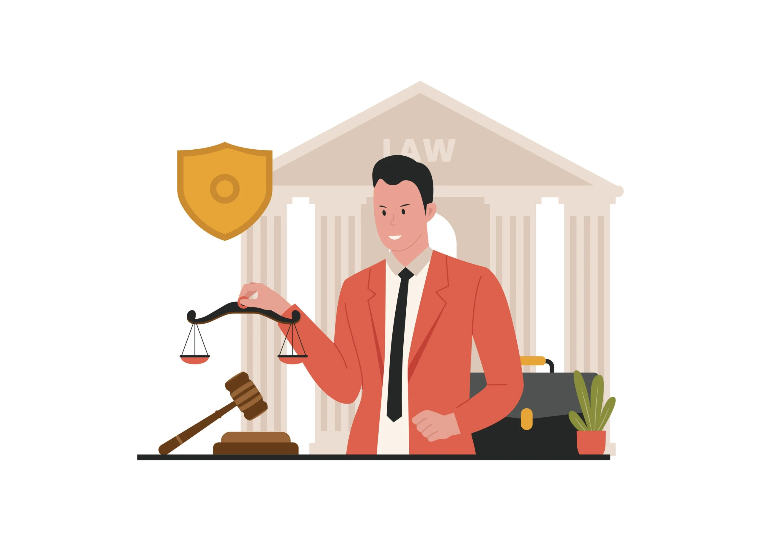 Difference Between a Defense Lawyer and a Criminal Lawyer
