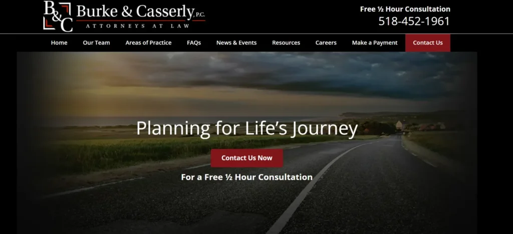Burke & Casserly P.C.