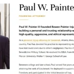 What Makes Paul Painter the Most Trusted Personal Injury Attorney in Georgia