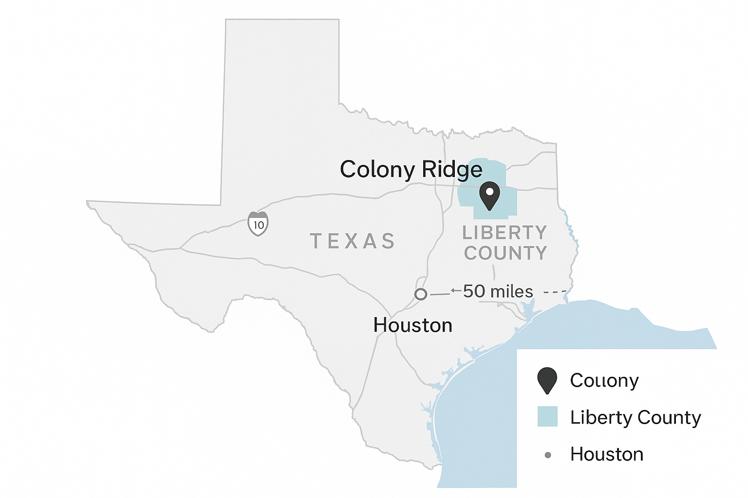 Colony Ridge