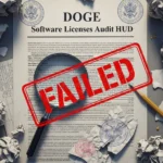 DOGE Software Licenses Audit HUD