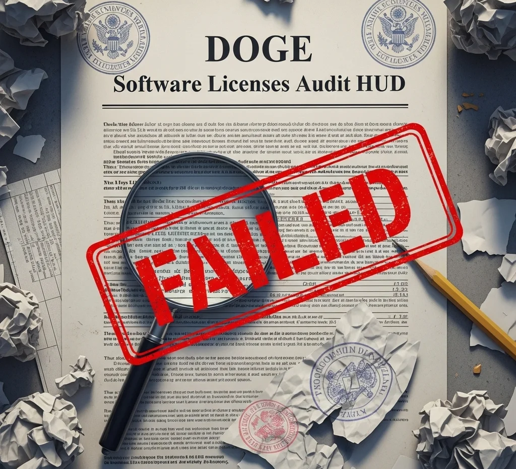 DOGE Software Licenses Audit HUD