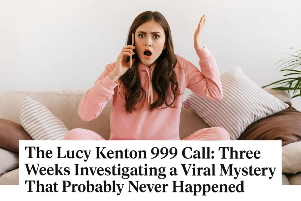 The Lucy Kenton 999 Call