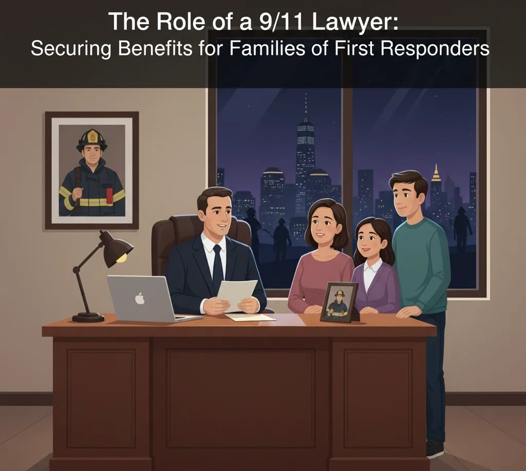 The Role of a 9-11 Lawyer in Securing Benefits