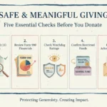 5 Smart Ways to Ensure Your Donations Are Safe and Legitimate