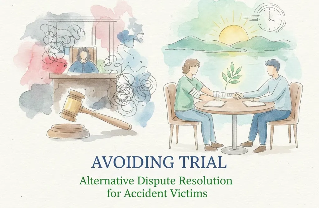 Alternative Dispute Resolution for Accident Victims