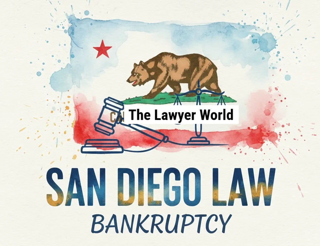Best Guidance From a Bankruptcy Lawyer San Diego