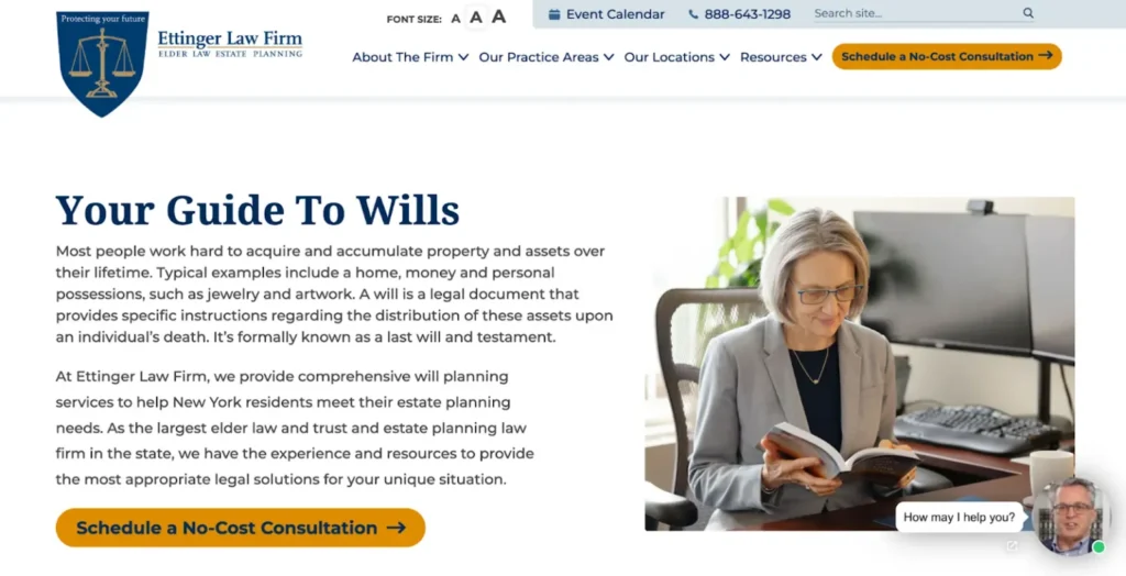 Ettinger Law Firm