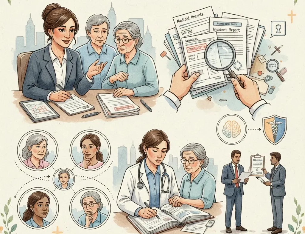 How an Atlanta Investigation Starts When a Nursing Home Abuse Lawyer Gets Involved