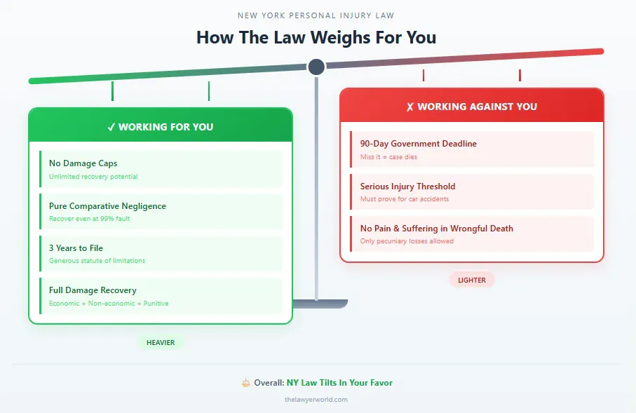 New York State Personal Injury Law