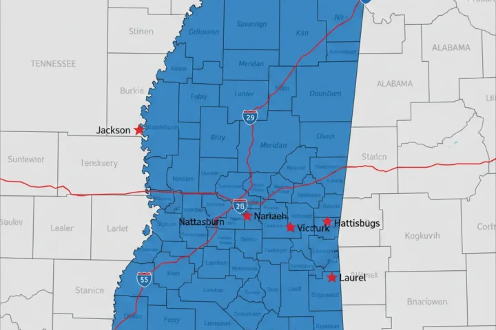 Area Code 601 Mississippi