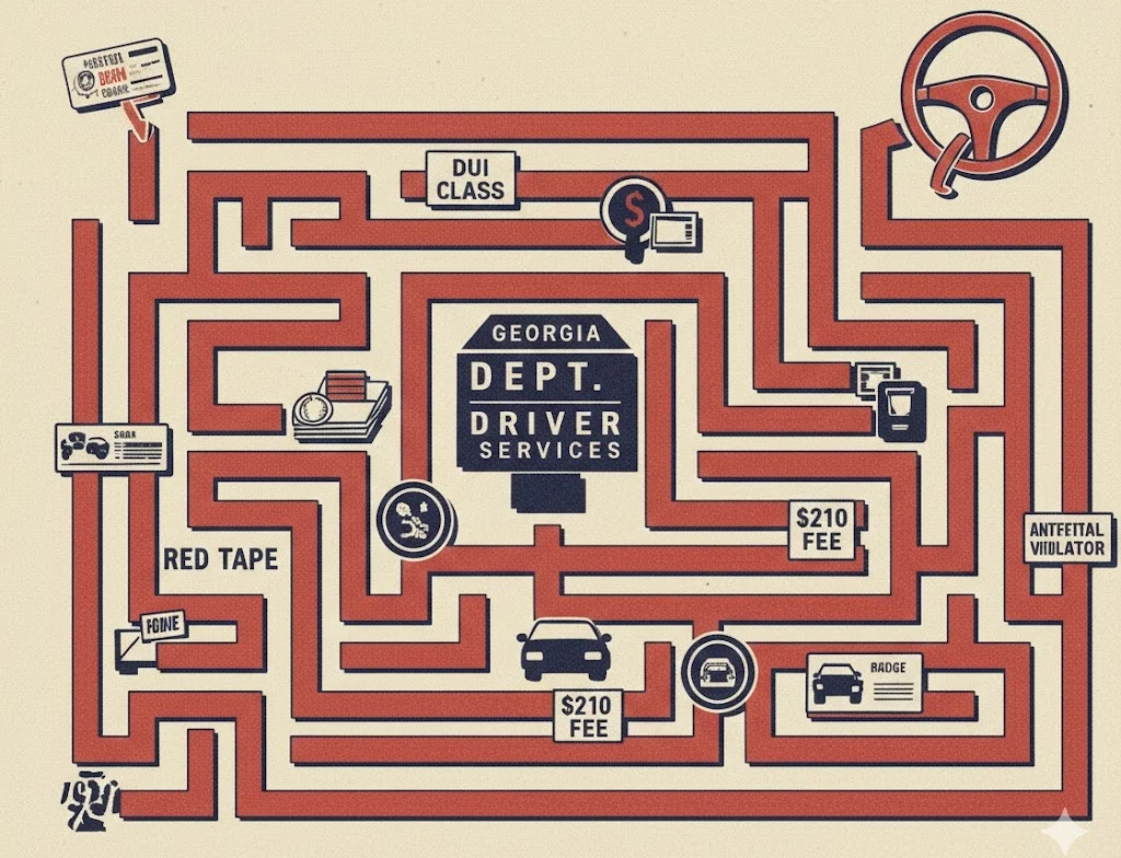 Georgia Section-40-5-63_ Driver's License Suspension Rules and Requirements