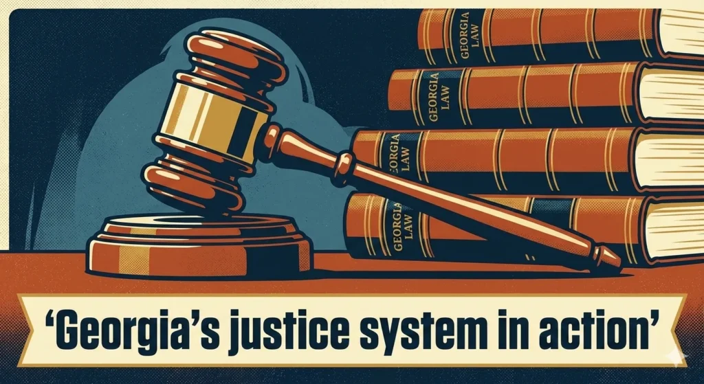 Georgia's justice system in action