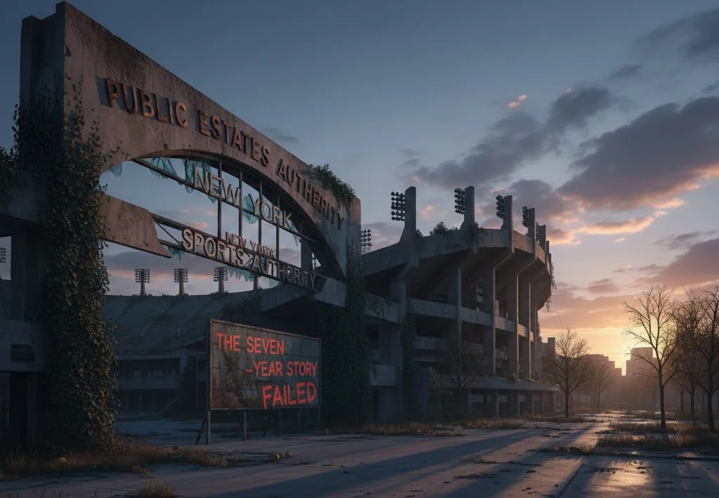 Public Estates Authority_ The Seven-Year Story of New York's Failed Sports Authority