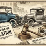 Section 394-130 Violations Why That Minor Fender Bender Could Cost You Big