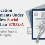 Stanley Identification Requirements Under Maine's New Social Worker Law §7052-A