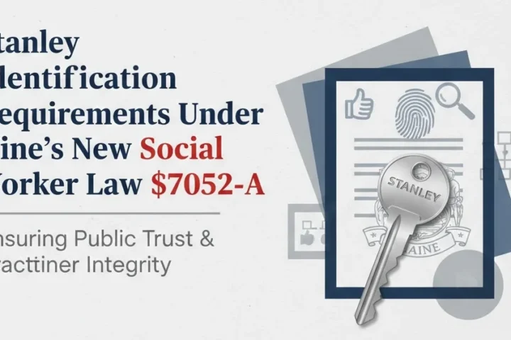Stanley Identification Requirements Under Maine's New Social Worker Law §7052-A