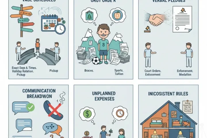 The Legal Checklist for Co-Parenting Success