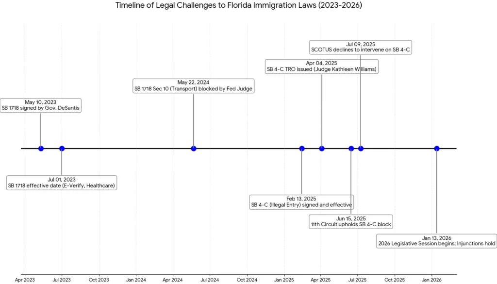 law passage, injunctions and appeals