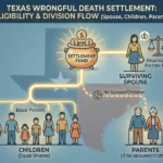 How to Divide a Wrongful Death Settlement in Texas