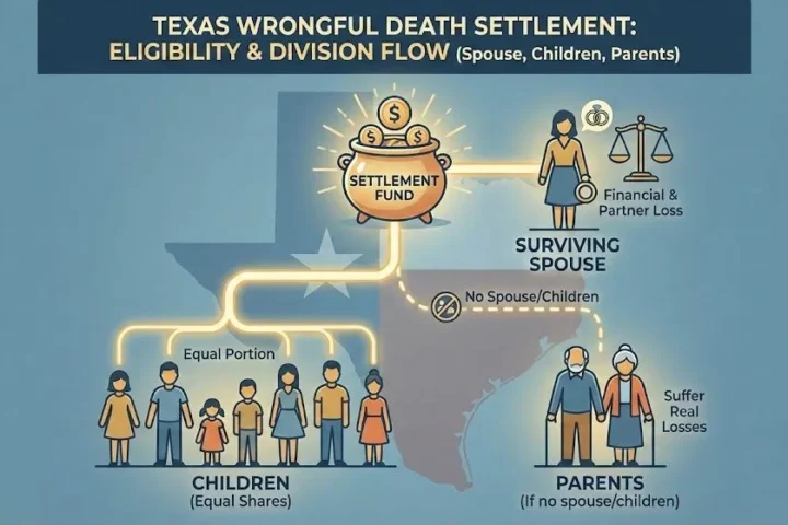 How to Divide a Wrongful Death Settlement in Texas