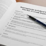 Interrogatories in Federal Court: What Rule 33 Actually Requires