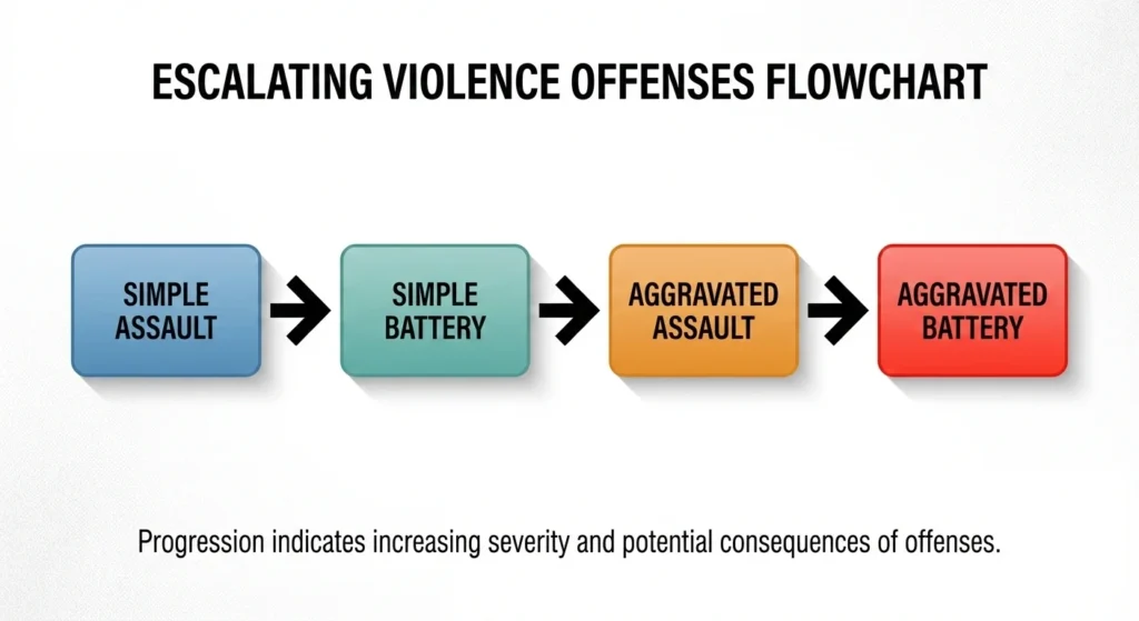 escalating violence offenses