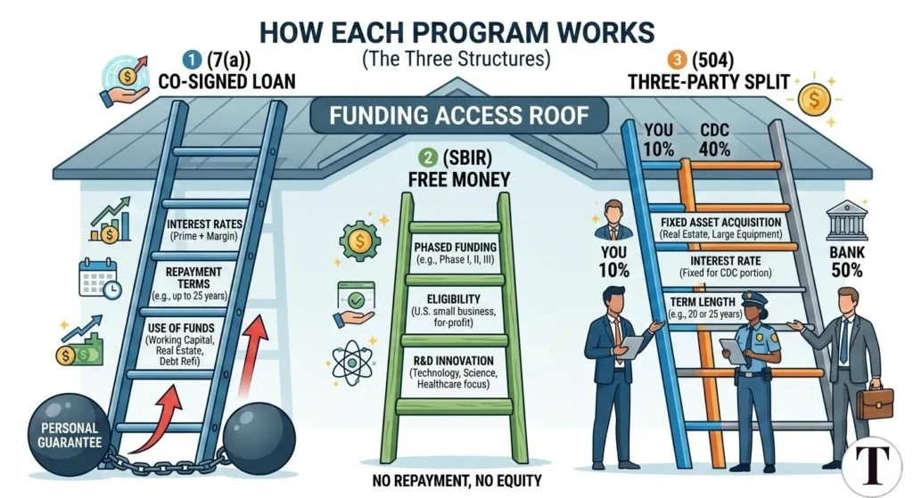 3 Federal Programs That Fund Business Growth