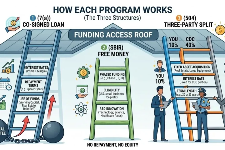3 Federal Programs That Fund Business Growth