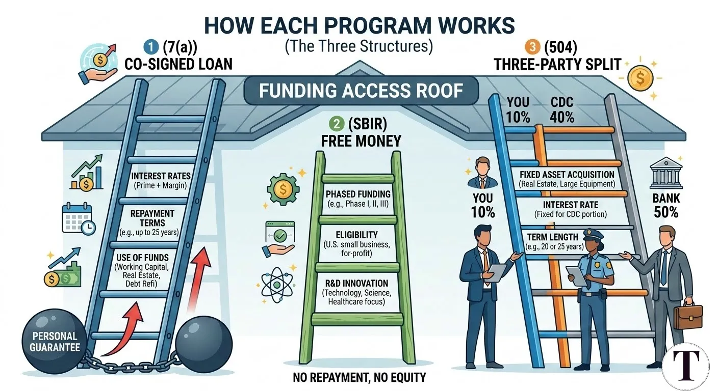 3 Federal Programs That Fund Business Growth