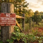 Georgia Criminal Trespass OCGA 16-7-21