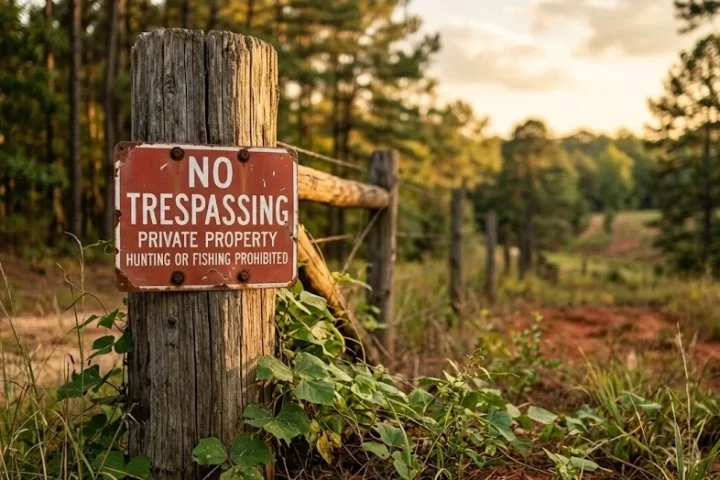 Georgia Criminal Trespass OCGA 16-7-21