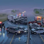 Liability in 2026 Multi-Vehicle Highway Accidents Under Kansas Law