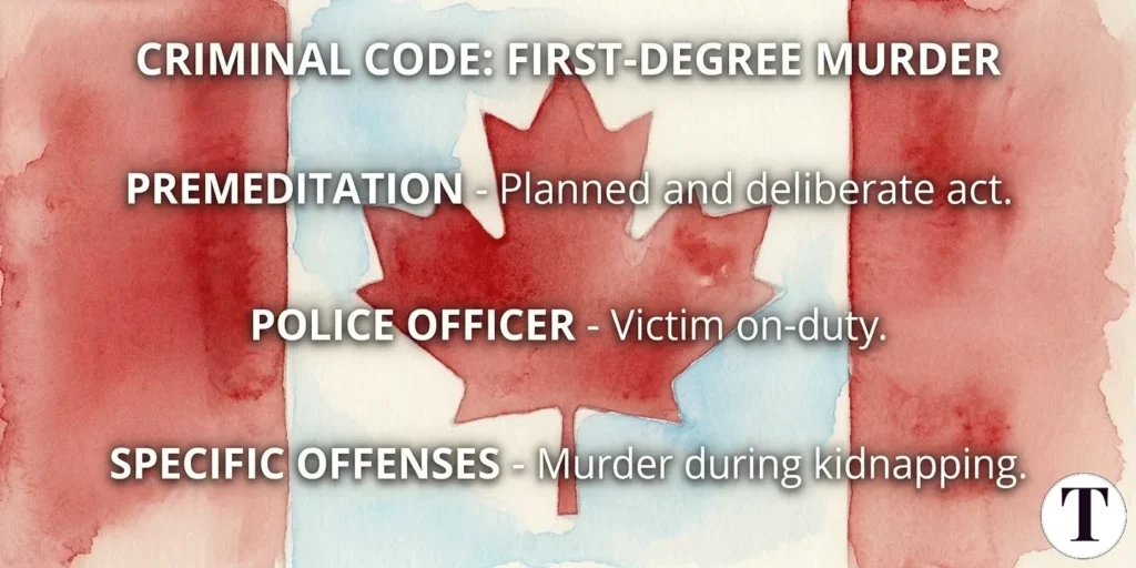 Life Imprisonment According to Canadian Law