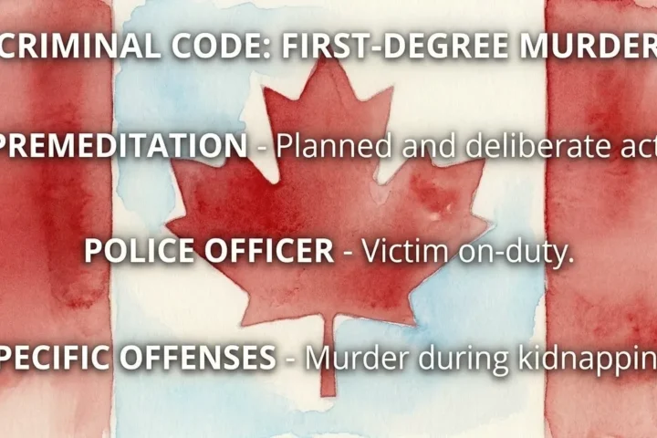 Life Imprisonment According to Canadian Law