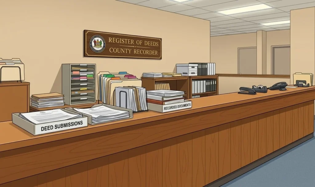 Register of Deeds office
