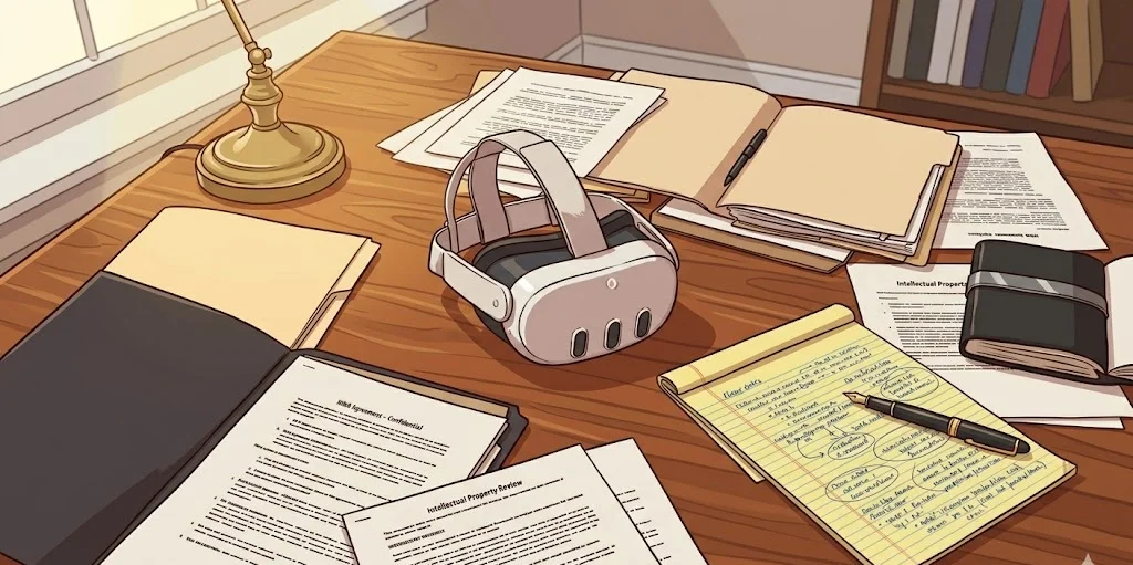 The legal checklist for VR adult content