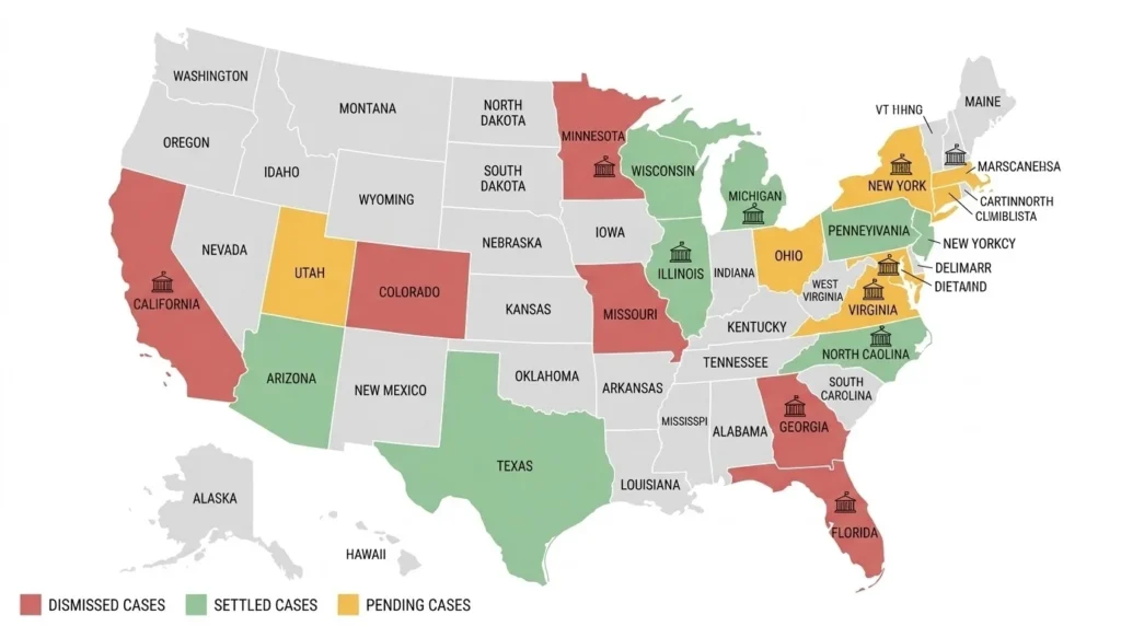 U.S. map or Florida map