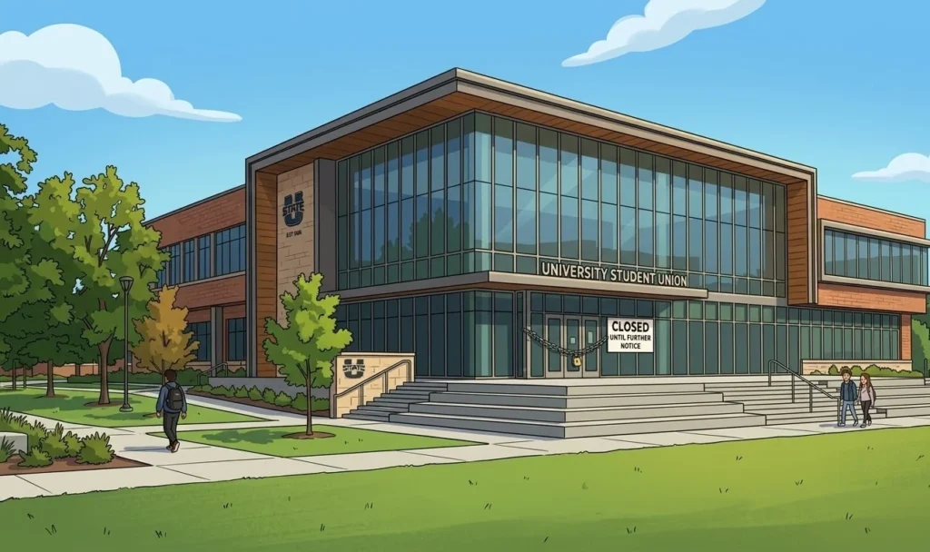 UF student union or campus recreation center
