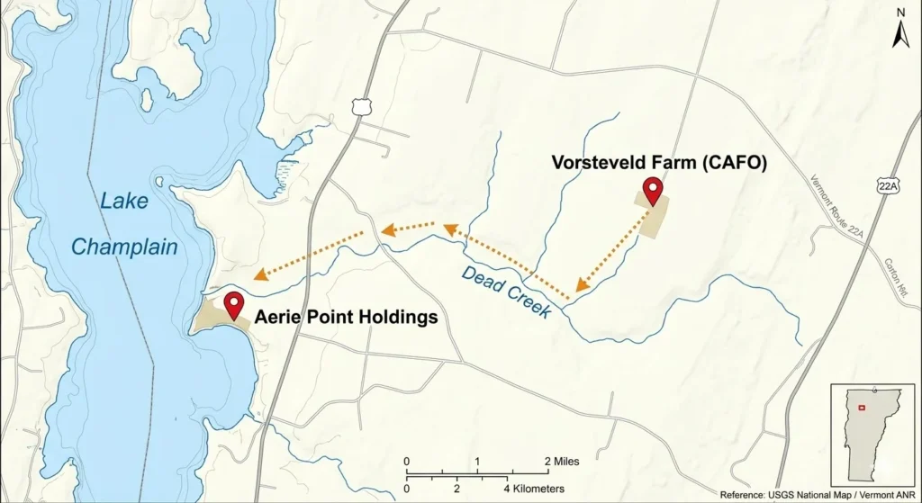 Vorsteveld Farm location
